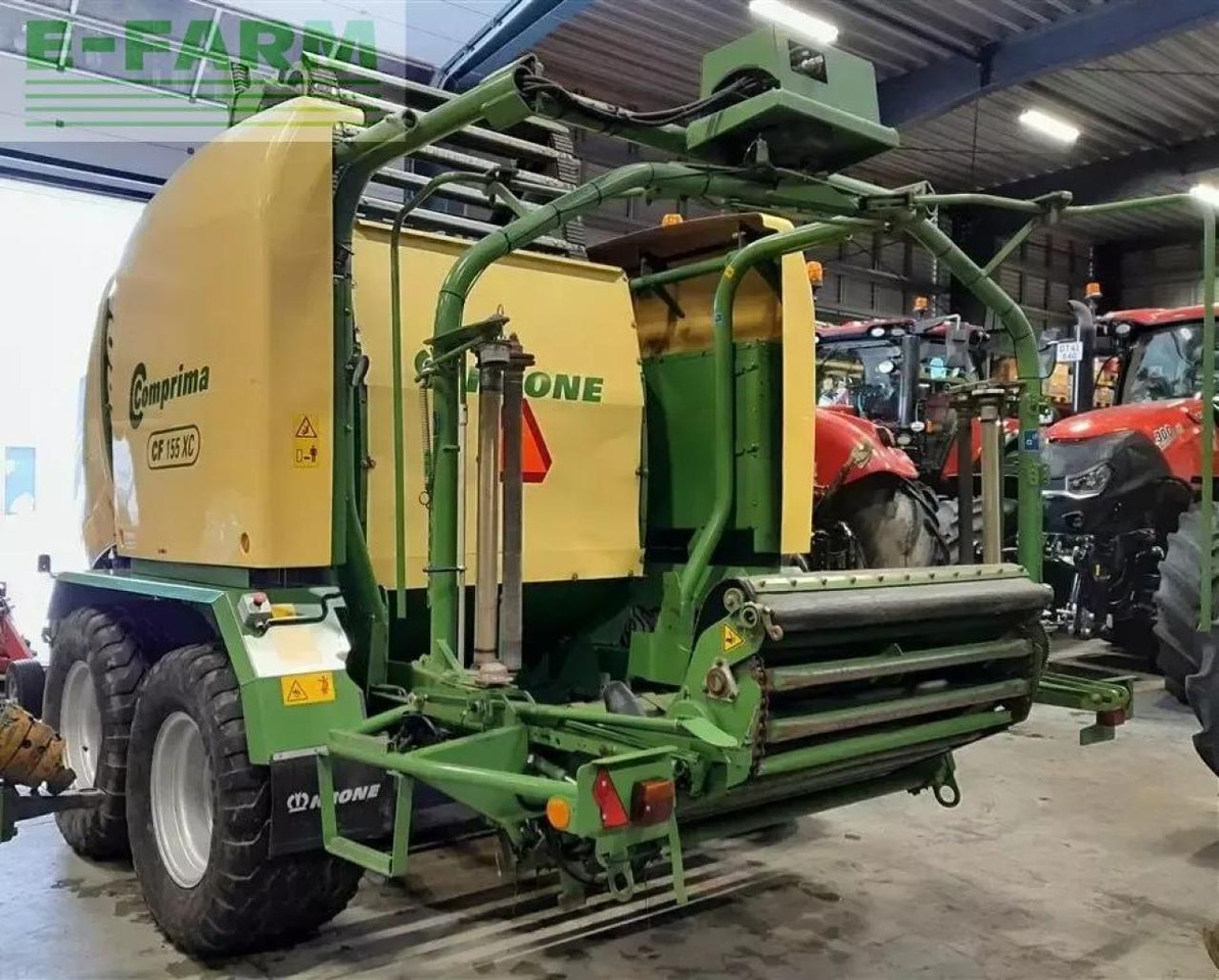 Krone comprima cf 155 xc - Сламопреса за квадратни бали: снимка 3 Krone comprima cf 155 xc - Сламопреса за квадратни бали: снимка 3