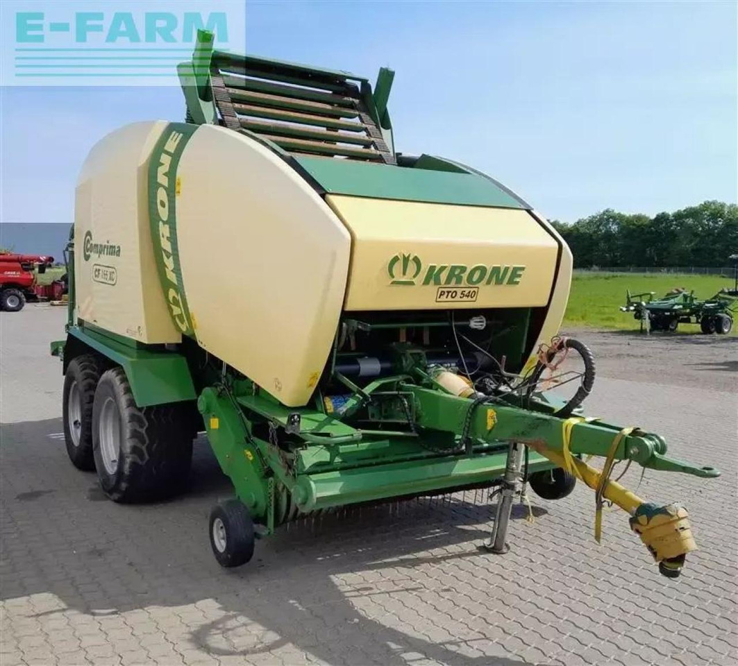 Krone comprima cf 155 xc - Сламопреса за квадратни бали: снимка 5 Krone comprima cf 155 xc - Сламопреса за квадратни бали: снимка 5
