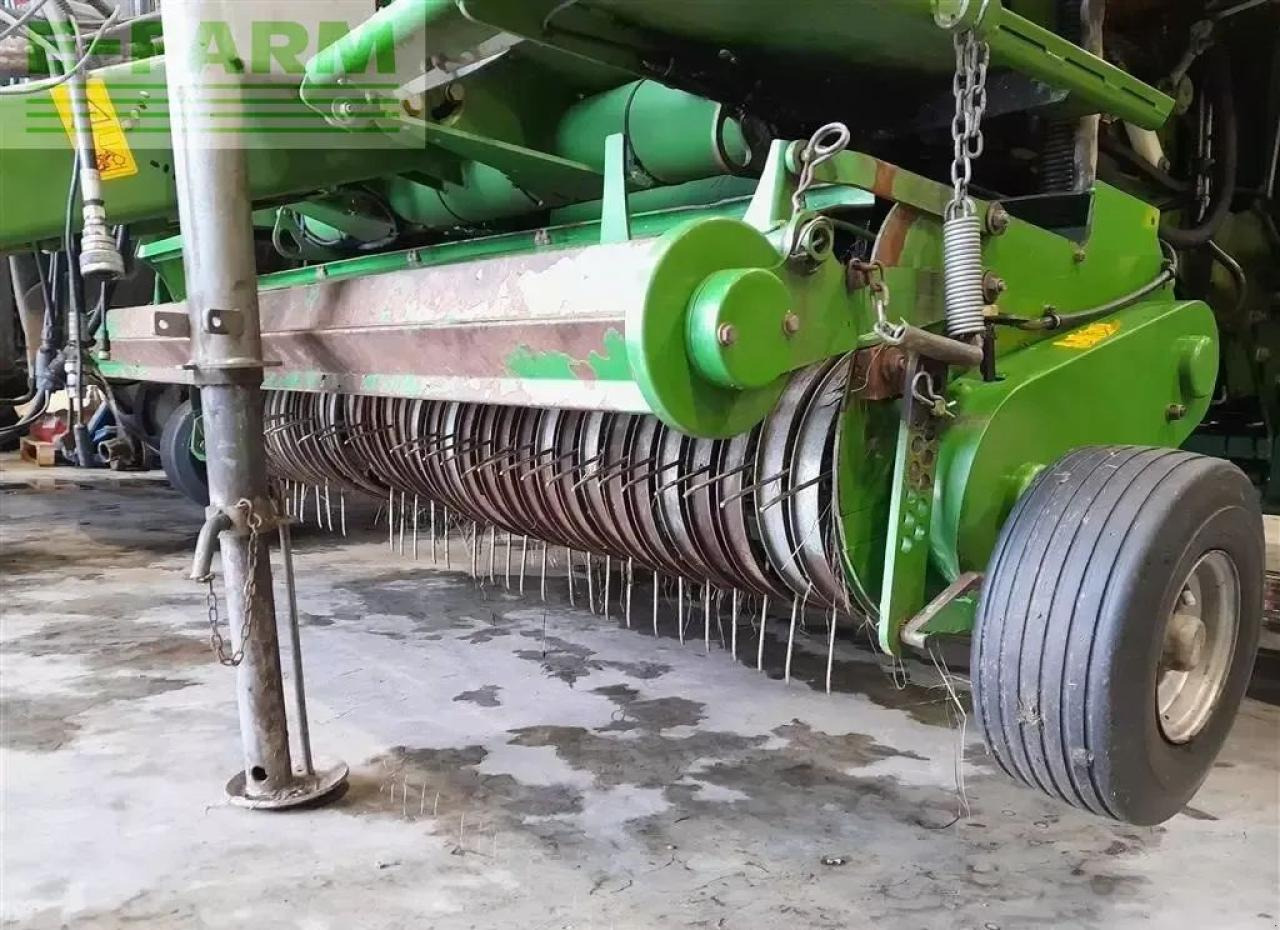 Krone comprima cf 155 xc - Сламопреса за квадратни бали: снимка 5 Krone comprima cf 155 xc - Сламопреса за квадратни бали: снимка 5