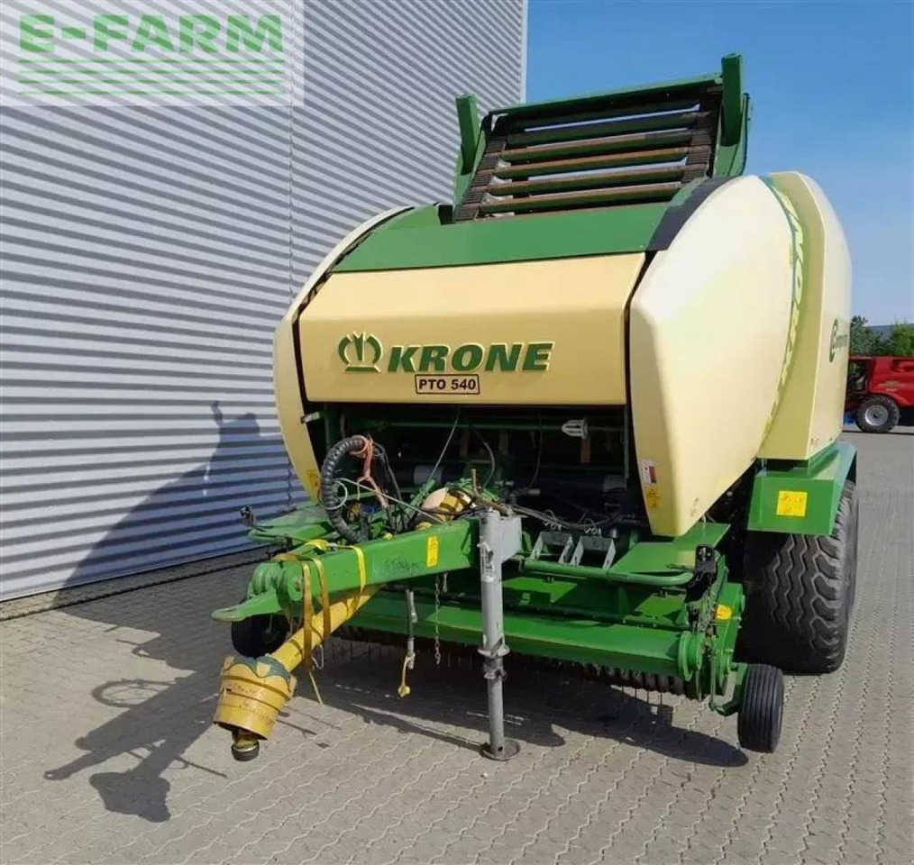 Krone comprima cf 155 xc - Сламопреса за квадратни бали: снимка 3 Krone comprima cf 155 xc - Сламопреса за квадратни бали: снимка 3
