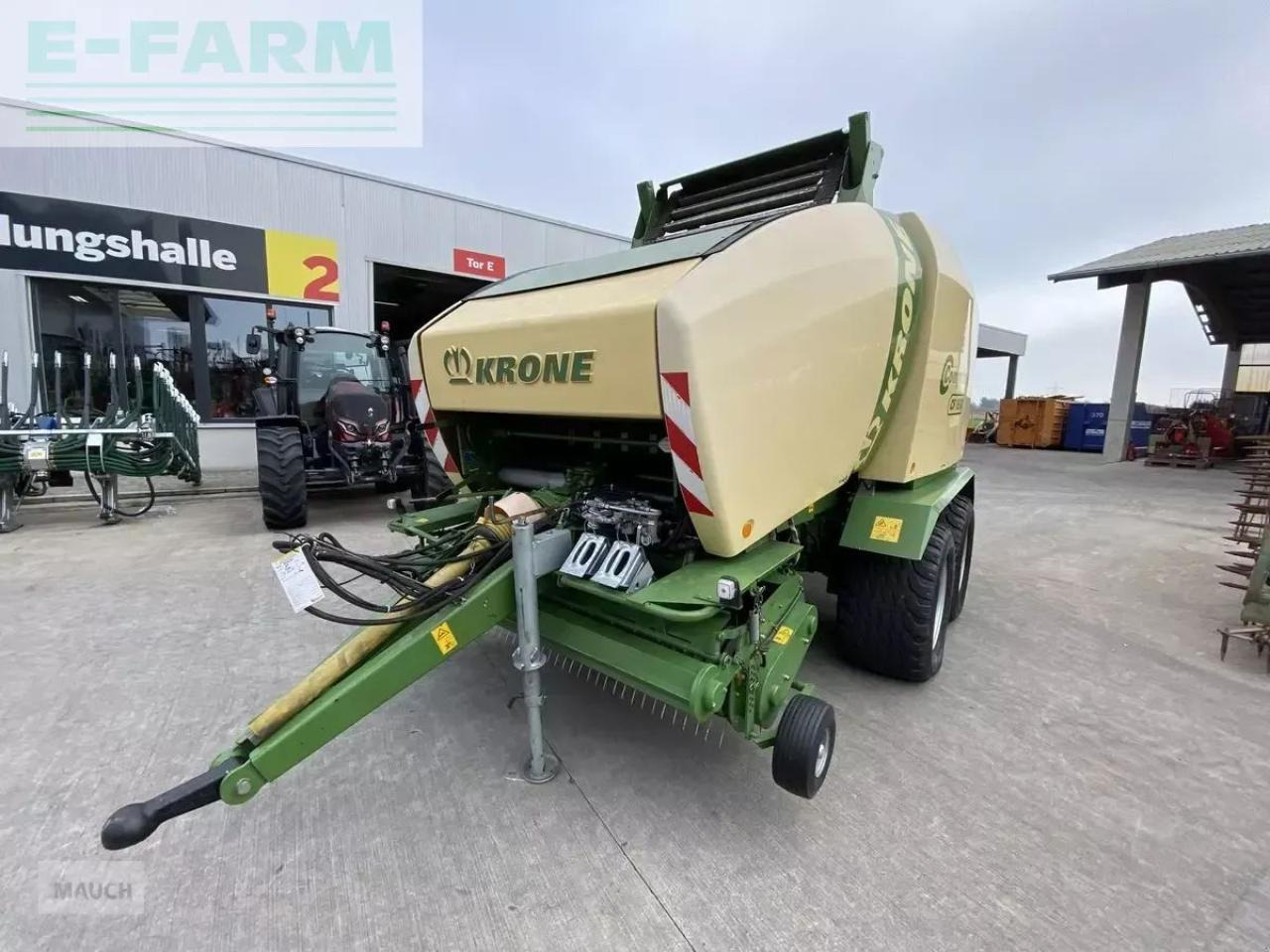 Krone comprima cf 155 xc - Сламопреса за квадратни бали: снимка 3 Krone comprima cf 155 xc - Сламопреса за квадратни бали: снимка 3