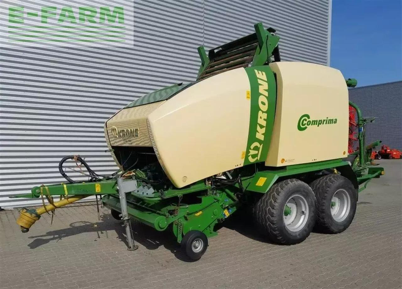 Krone comprima cf 155 xc - Сламопреса за квадратни бали: снимка 2 Krone comprima cf 155 xc - Сламопреса за квадратни бали: снимка 2