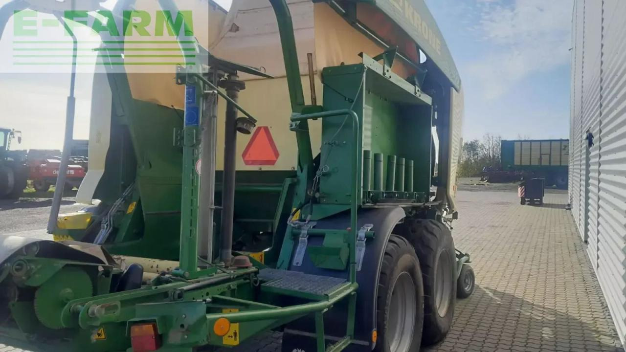 Krone comprima cf 155 xc extreme - Сламопреса за квадратни бали: снимка 2 Krone comprima cf 155 xc extreme - Сламопреса за квадратни бали: снимка 2