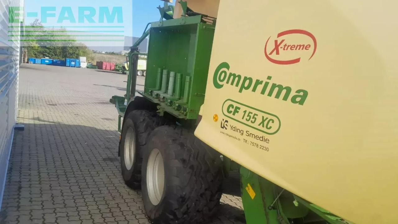 Krone comprima cf 155 xc extreme - Сламопреса за квадратни бали: снимка 4 Krone comprima cf 155 xc extreme - Сламопреса за квадратни бали: снимка 4
