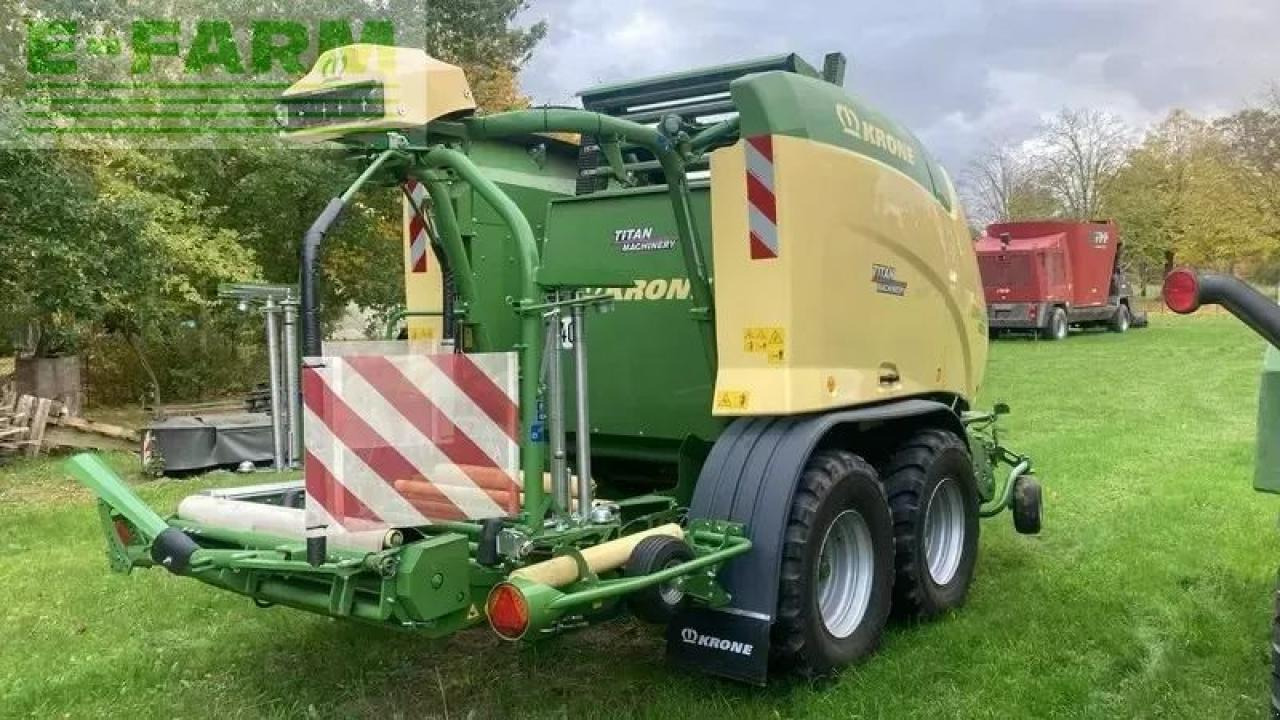 Krone comprima cf 155 xc plus - Сламопреса за квадратни бали: снимка 3 Krone comprima cf 155 xc plus - Сламопреса за квадратни бали: снимка 3