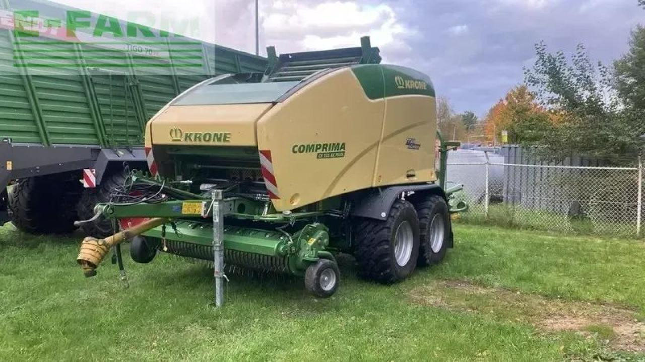 Krone comprima cf 155 xc plus - Сламопреса за квадратни бали: снимка 1 Krone comprima cf 155 xc plus - Сламопреса за квадратни бали: снимка 1