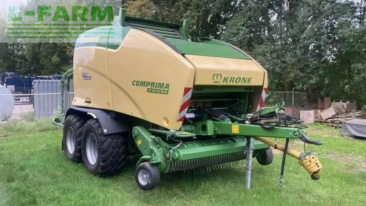 Krone comprima cf 155 xc plus - Сламопреса за квадратни бали: снимка 2 Krone comprima cf 155 xc plus - Сламопреса за квадратни бали: снимка 2