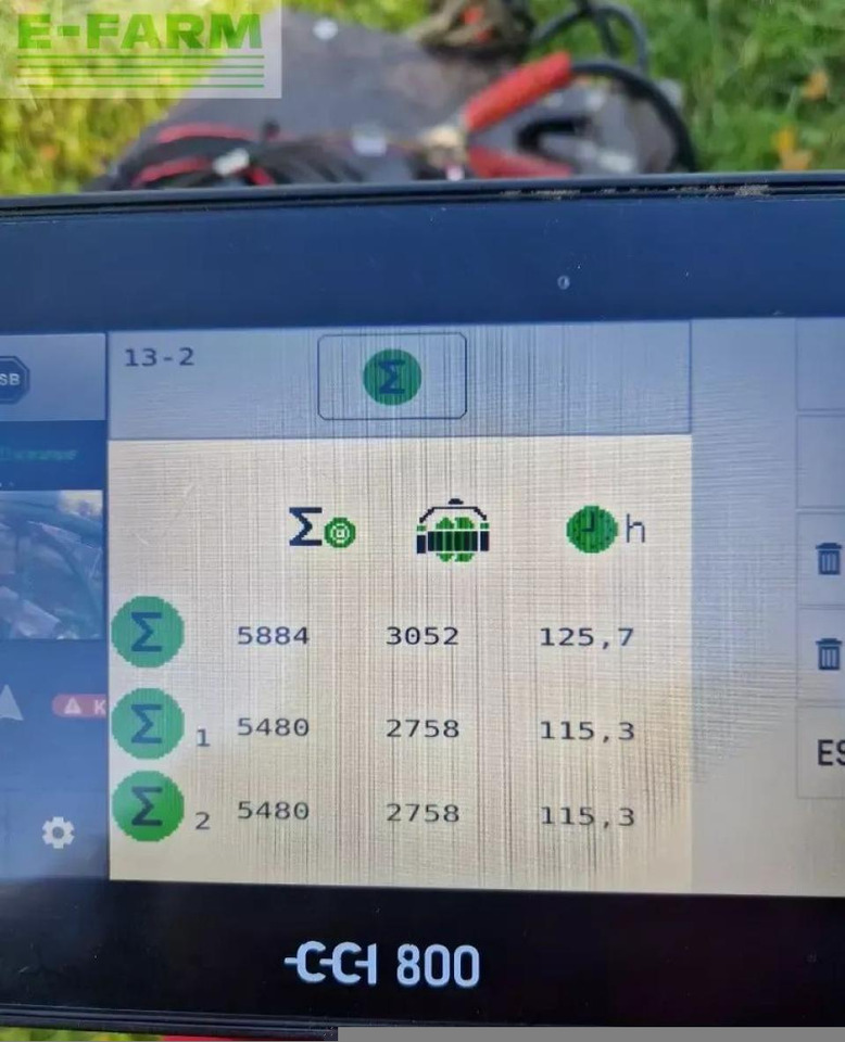 Krone comprima cf 155 xc plus - Сламопреса за квадратни бали: снимка 5 Krone comprima cf 155 xc plus - Сламопреса за квадратни бали: снимка 5