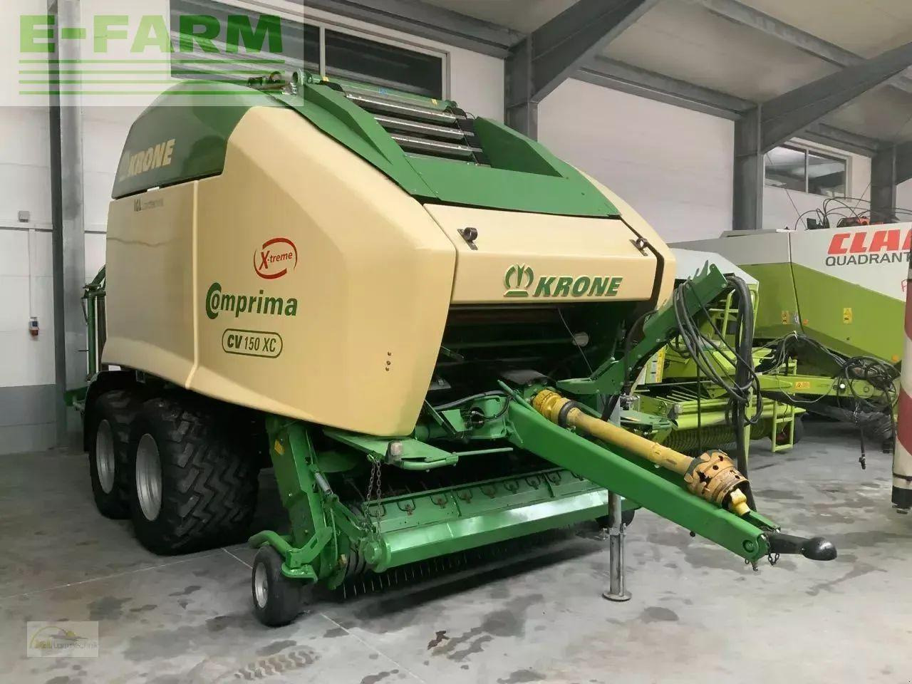Krone comprima cv 150 xc - Сламопреса за квадратни бали: снимка 2 Krone comprima cv 150 xc - Сламопреса за квадратни бали: снимка 2
