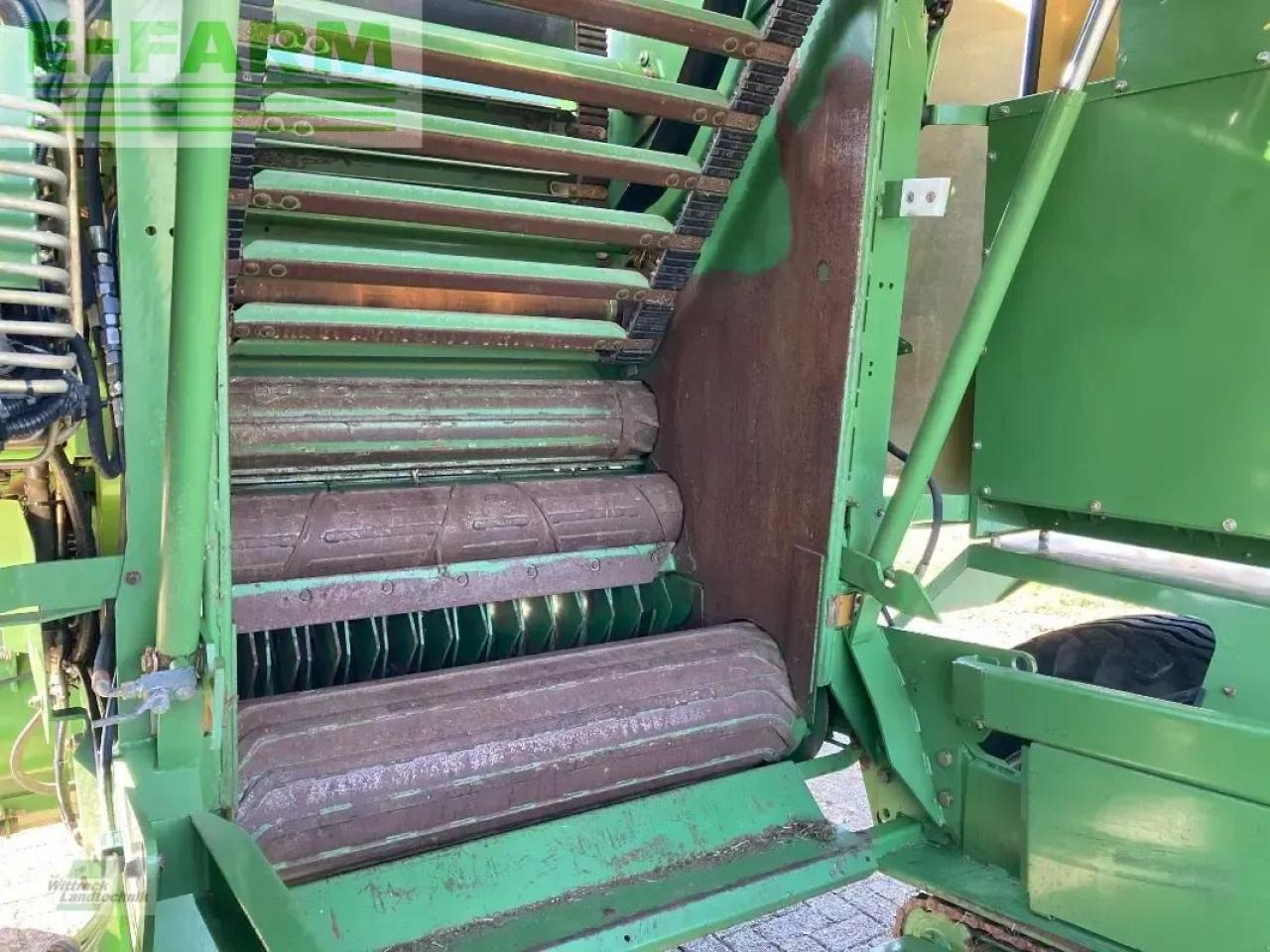Krone comprima cv 150 xc - Сламопреса за квадратни бали: снимка 5 Krone comprima cv 150 xc - Сламопреса за квадратни бали: снимка 5