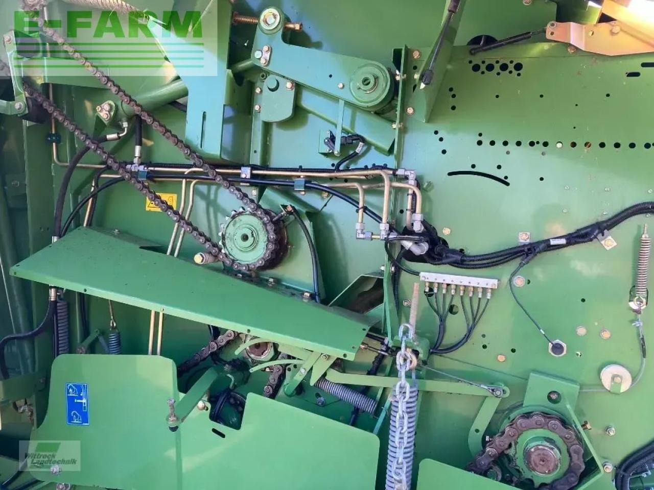 Krone comprima cv 150 xc - Сламопреса за квадратни бали: снимка 3 Krone comprima cv 150 xc - Сламопреса за квадратни бали: снимка 3