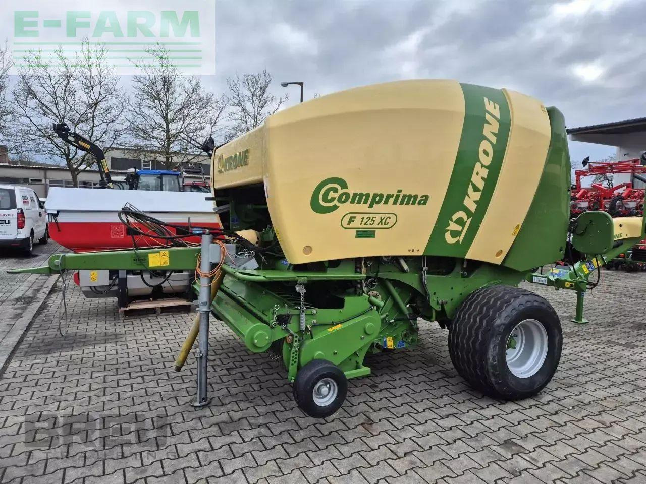 Krone comprima f 125 xc - Сламопреса за квадратни бали: снимка 2 Krone comprima f 125 xc - Сламопреса за квадратни бали: снимка 2