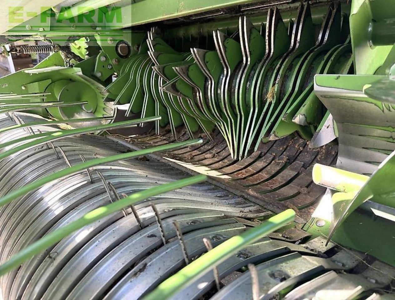Krone comprima f 125 xc - Сламопреса за квадратни бали: снимка 4 Krone comprima f 125 xc - Сламопреса за квадратни бали: снимка 4
