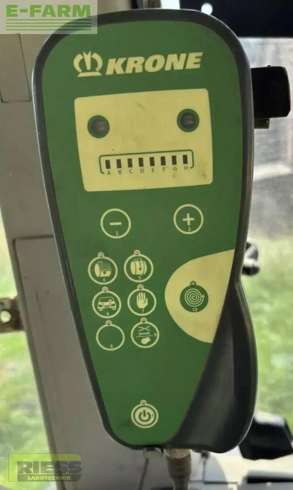 Krone comprima f 125 xc - Сламопреса за квадратни бали: снимка 4 Krone comprima f 125 xc - Сламопреса за квадратни бали: снимка 4