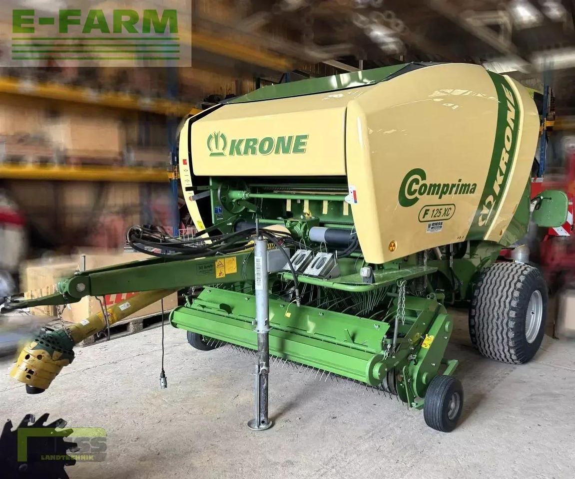 Krone comprima f 125 xc - Сламопреса за квадратни бали: снимка 1 Krone comprima f 125 xc - Сламопреса за квадратни бали: снимка 1