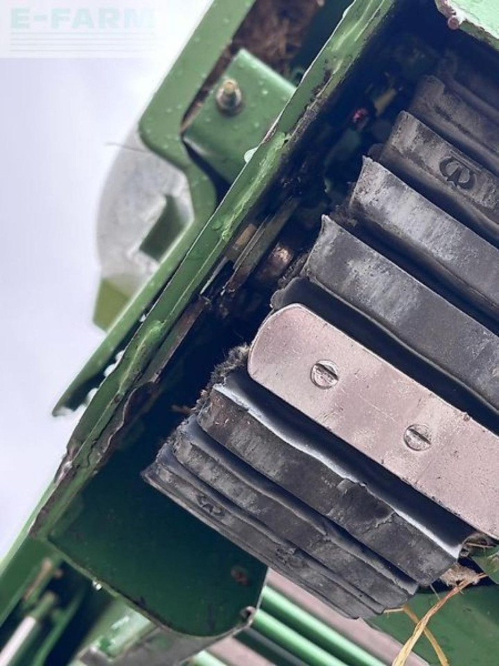 Krone comprima f 155 - Сламопреса за квадратни бали: снимка 2 Krone comprima f 155 - Сламопреса за квадратни бали: снимка 2