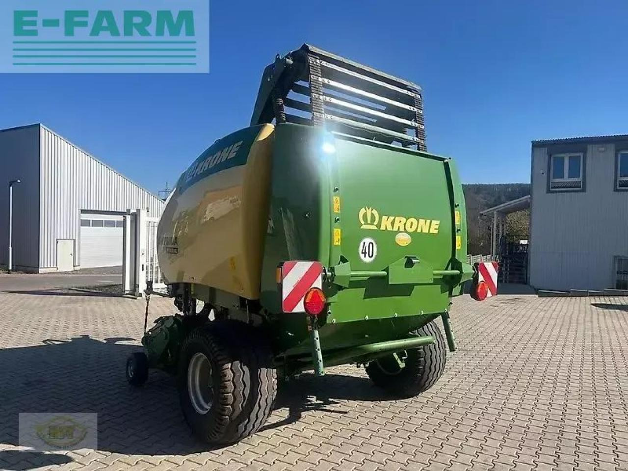 Krone comprima f 155 xc - Сламопреса за квадратни бали: снимка 5 Krone comprima f 155 xc - Сламопреса за квадратни бали: снимка 5