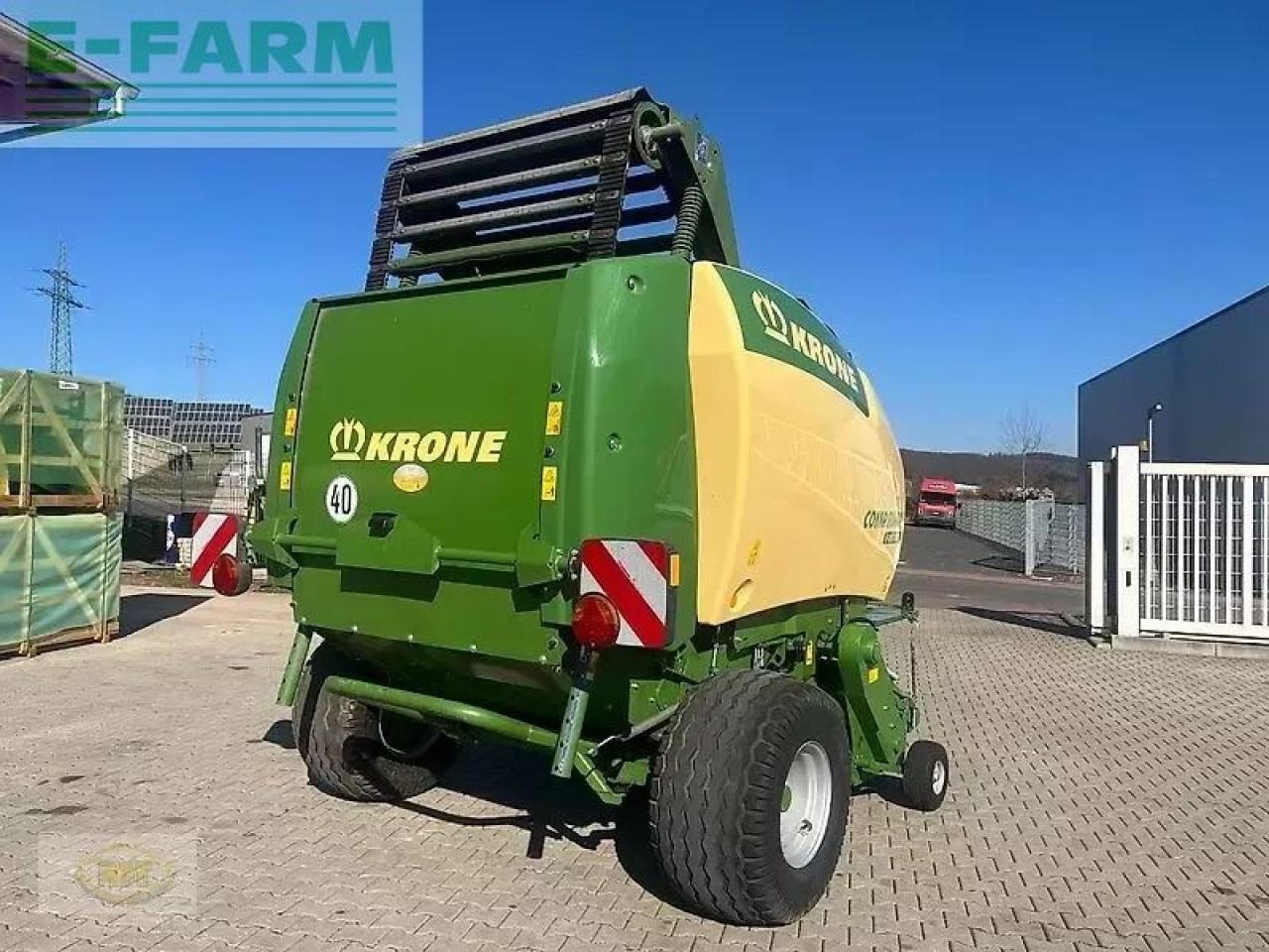Krone comprima f 155 xc - Сламопреса за квадратни бали: снимка 3 Krone comprima f 155 xc - Сламопреса за квадратни бали: снимка 3