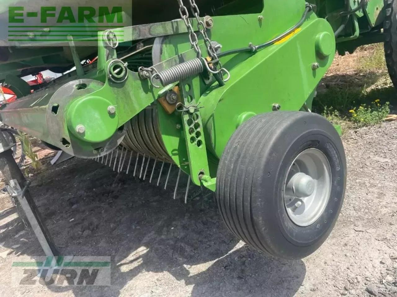 Krone comprima f 155 xc - Сламопреса за квадратни бали: снимка 4 Krone comprima f 155 xc - Сламопреса за квадратни бали: снимка 4