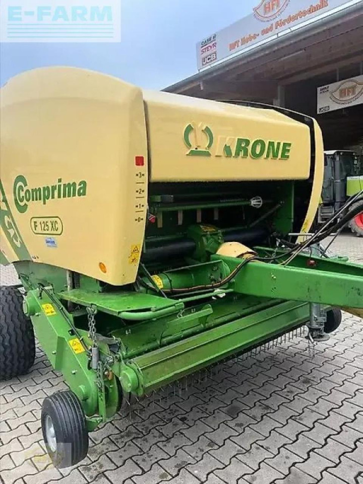 Krone comprima f125 xc - Сламопреса за квадратни бали: снимка 3 Krone comprima f125 xc - Сламопреса за квадратни бали: снимка 3