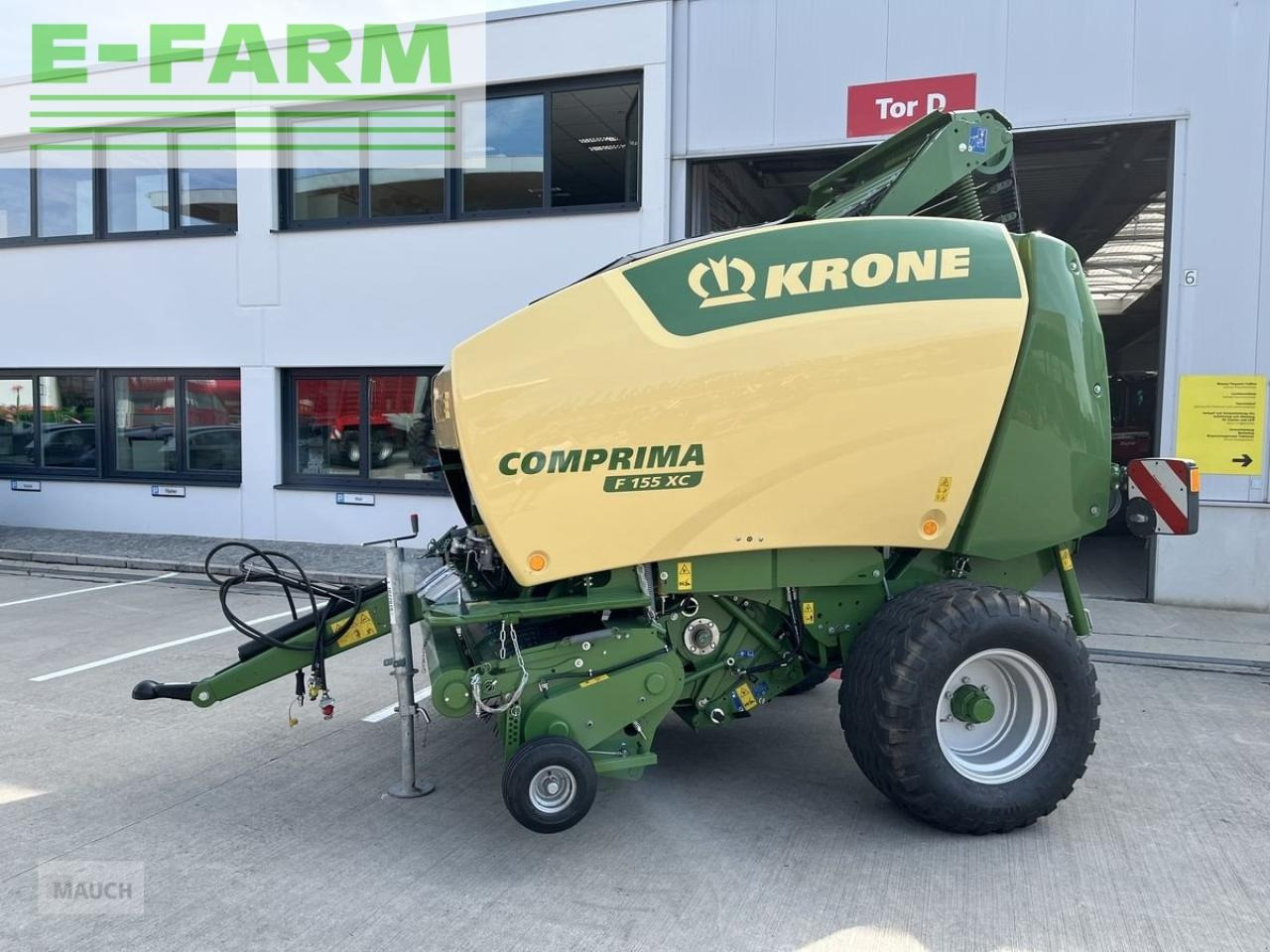 Krone comprima f155 xc - Сламопреса за квадратни бали: снимка 2 Krone comprima f155 xc - Сламопреса за квадратни бали: снимка 2