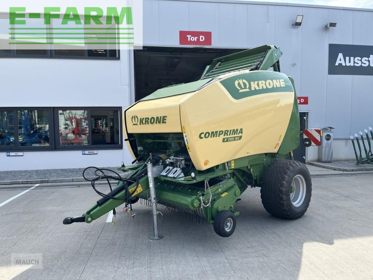 Krone comprima f155 xc - Сламопреса за квадратни бали: снимка 1 Krone comprima f155 xc - Сламопреса за квадратни бали: снимка 1