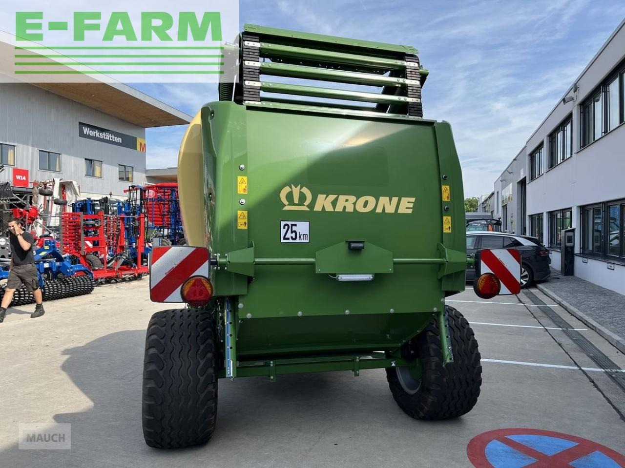 Krone comprima f155 xc - Сламопреса за квадратни бали: снимка 5 Krone comprima f155 xc - Сламопреса за квадратни бали: снимка 5