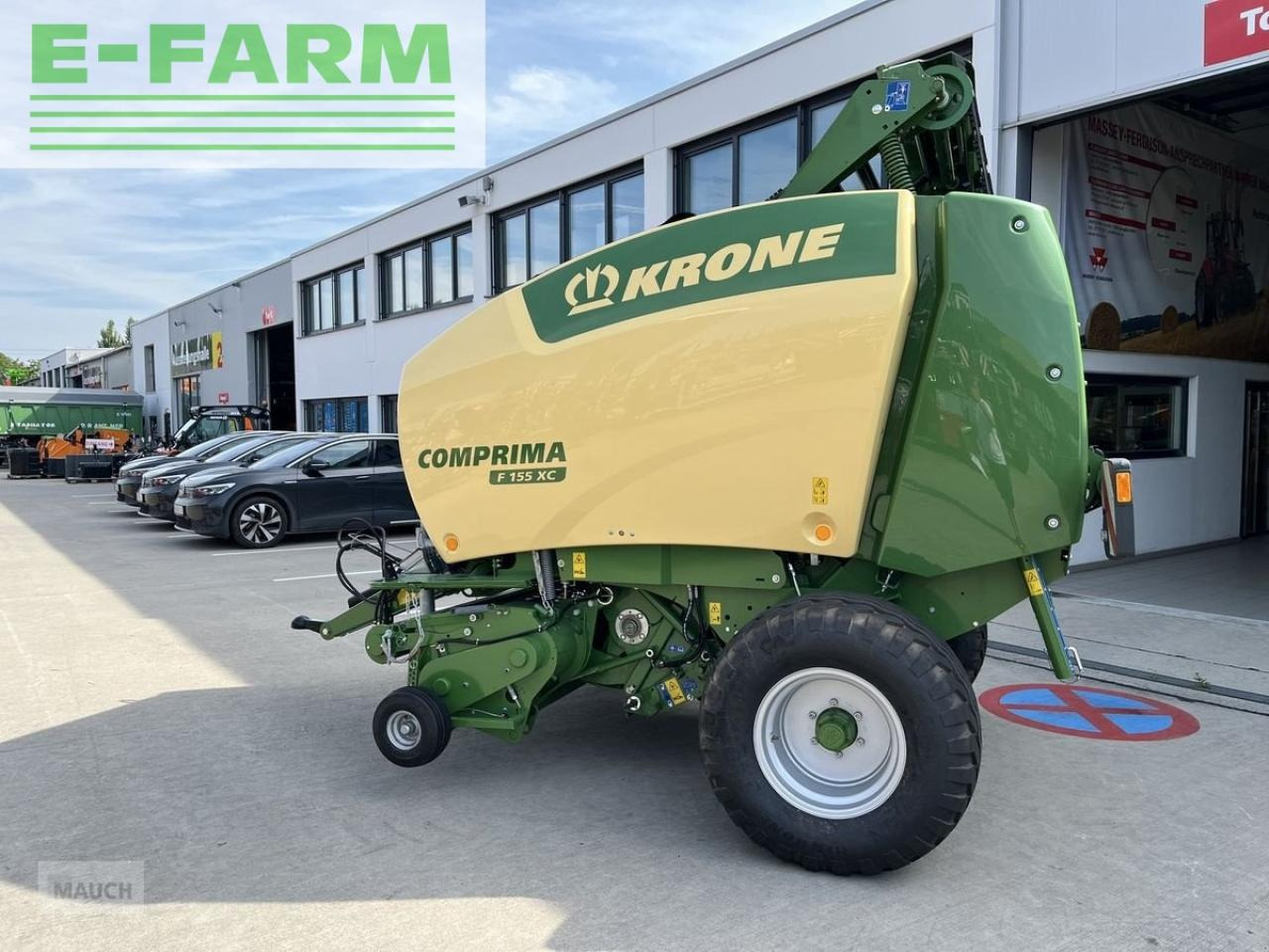 Krone comprima f155 xc - Сламопреса за квадратни бали: снимка 3 Krone comprima f155 xc - Сламопреса за квадратни бали: снимка 3