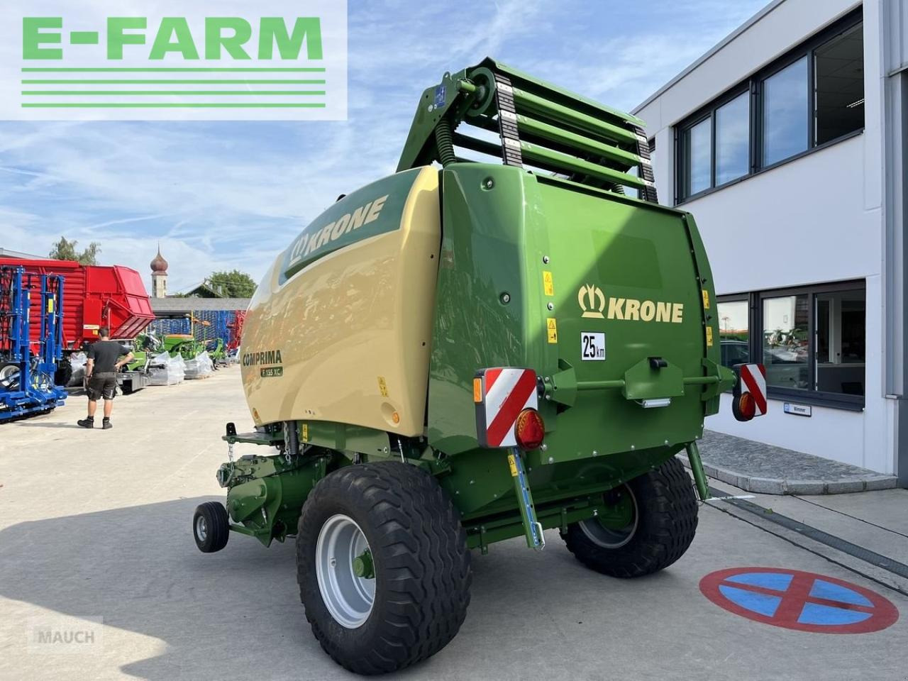 Krone comprima f155 xc - Сламопреса за квадратни бали: снимка 4 Krone comprima f155 xc - Сламопреса за квадратни бали: снимка 4