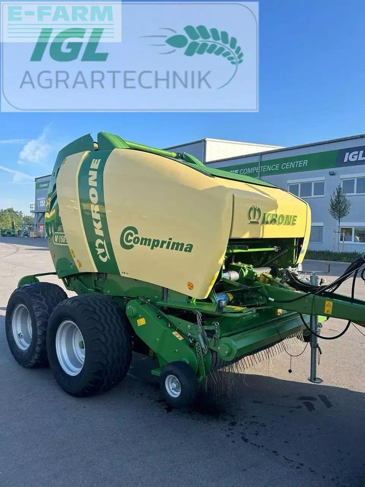 Krone comprima v 150 xc - Сламопреса за квадратни бали: снимка 1 Krone comprima v 150 xc - Сламопреса за квадратни бали: снимка 1