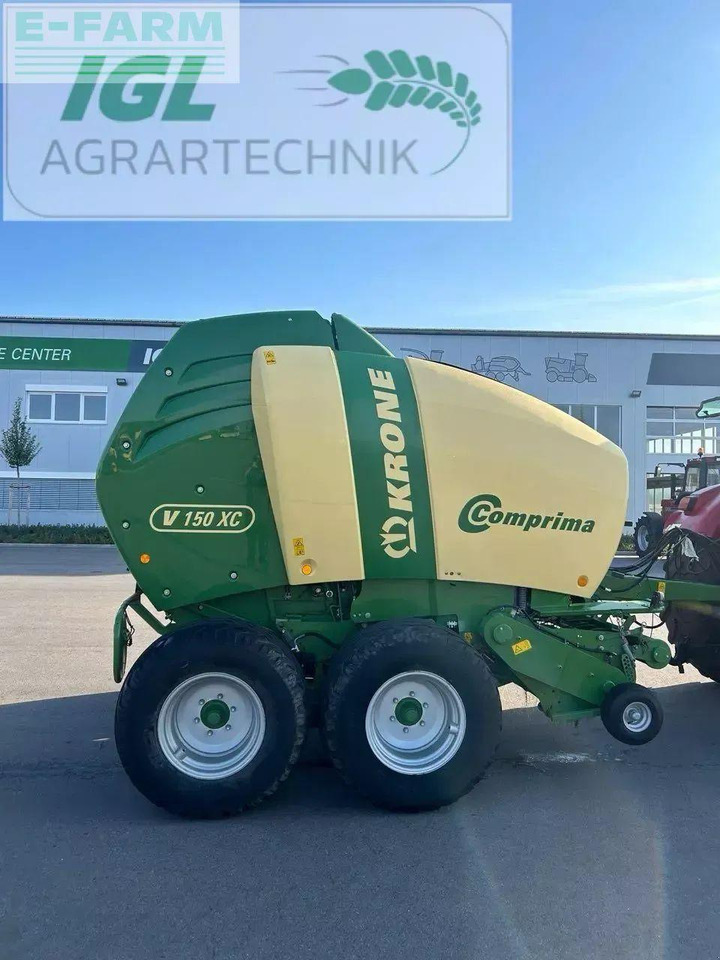 Krone comprima v 150 xc - Сламопреса за квадратни бали: снимка 2 Krone comprima v 150 xc - Сламопреса за квадратни бали: снимка 2