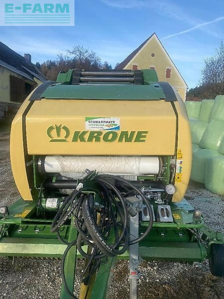Krone comprima v 150 xc - Сламопреса за квадратни бали: снимка 4 Krone comprima v 150 xc - Сламопреса за квадратни бали: снимка 4