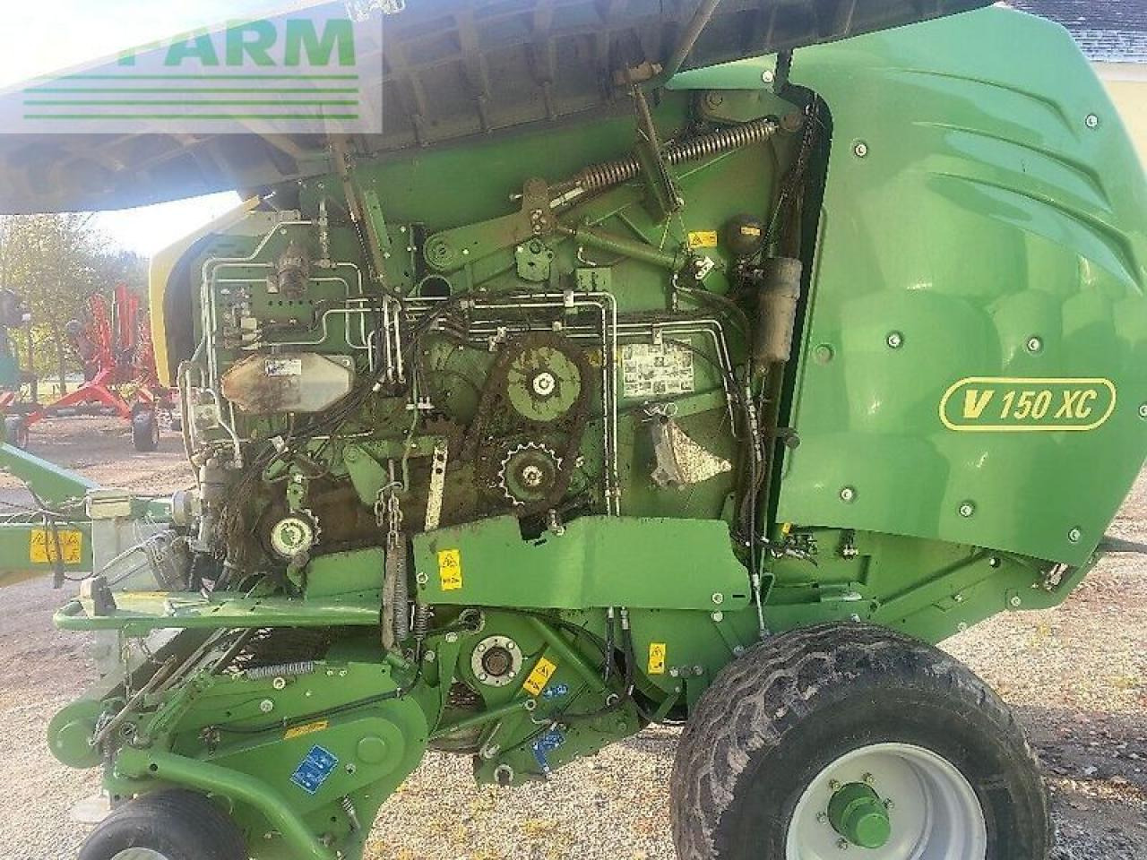 Krone comprima v 150 xc - Сламопреса за квадратни бали: снимка 3 Krone comprima v 150 xc - Сламопреса за квадратни бали: снимка 3