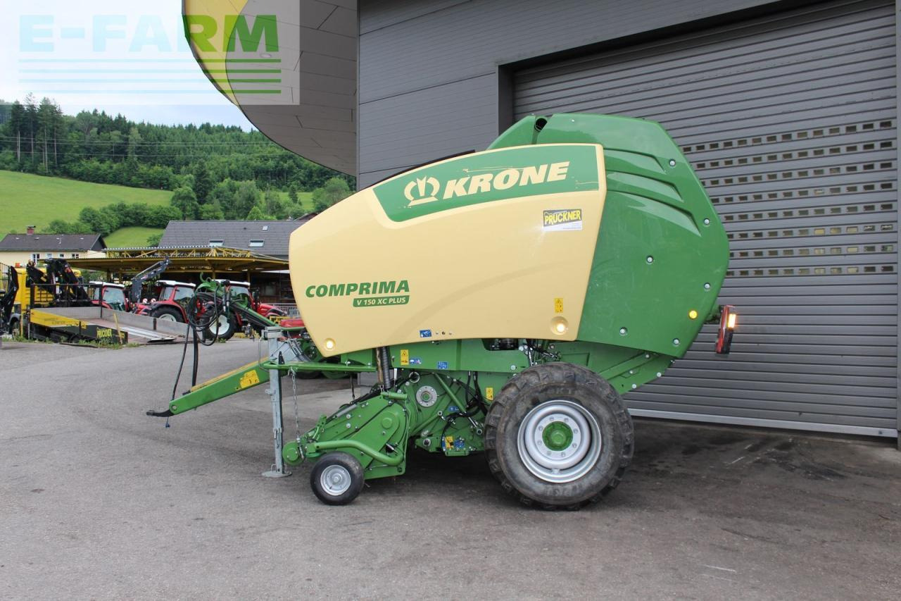 Krone comprima v 150 xc plus - Сламопреса за квадратни бали: снимка 4 Krone comprima v 150 xc plus - Сламопреса за квадратни бали: снимка 4