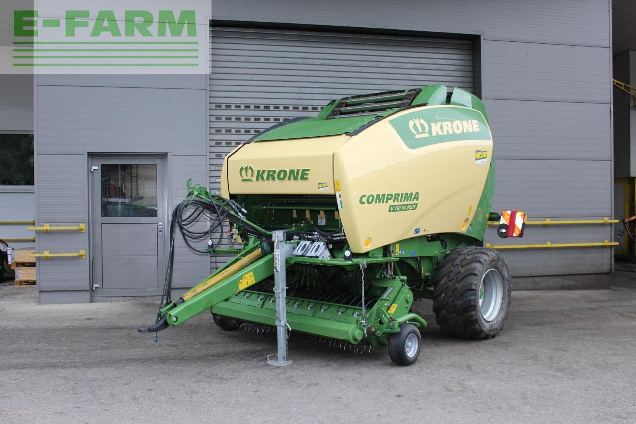 Krone comprima v 150 xc plus - Сламопреса за квадратни бали: снимка 1 Krone comprima v 150 xc plus - Сламопреса за квадратни бали: снимка 1