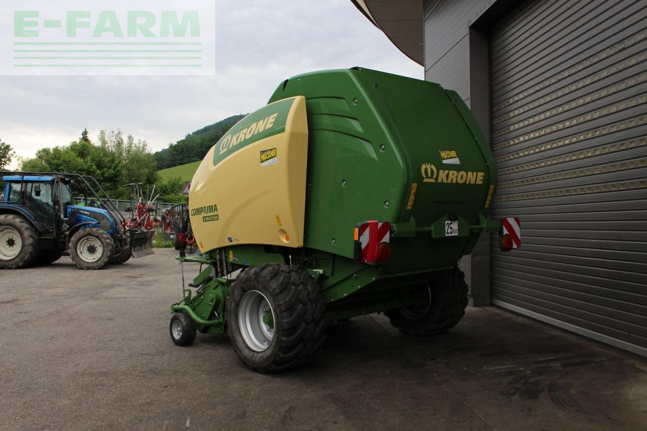 Krone comprima v 150 xc plus - Сламопреса за квадратни бали: снимка 5 Krone comprima v 150 xc plus - Сламопреса за квадратни бали: снимка 5