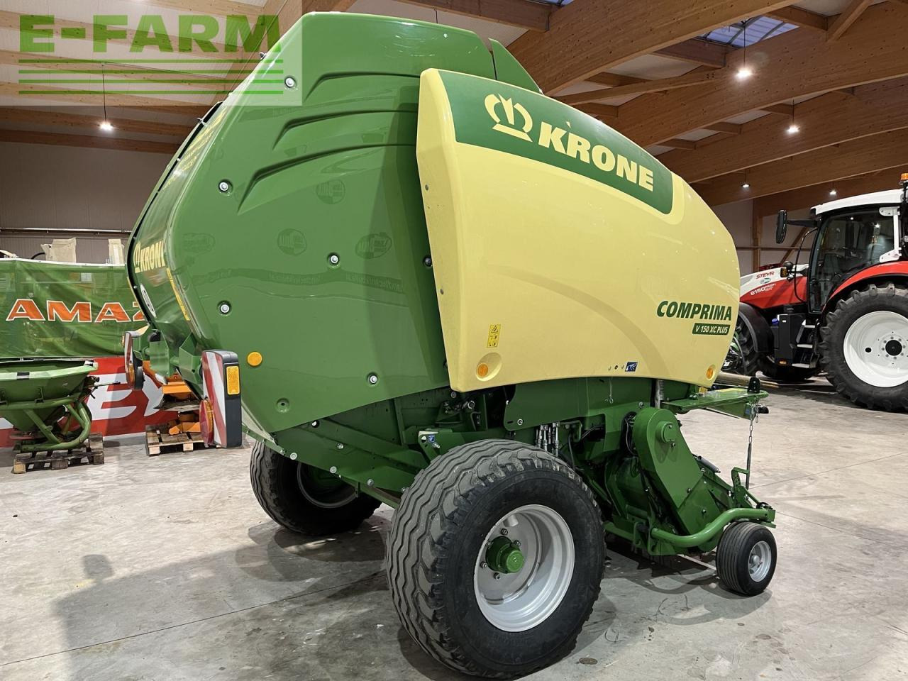Krone comprima v 150 xc plus - Сламопреса за квадратни бали: снимка 3 Krone comprima v 150 xc plus - Сламопреса за квадратни бали: снимка 3