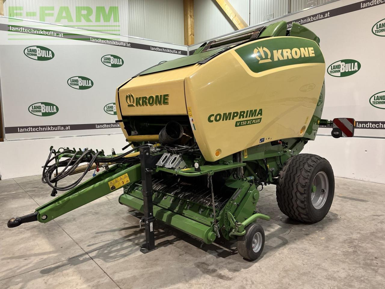 Krone comprima v 150 xc plus - Сламопреса за квадратни бали: снимка 1 Krone comprima v 150 xc plus - Сламопреса за квадратни бали: снимка 1