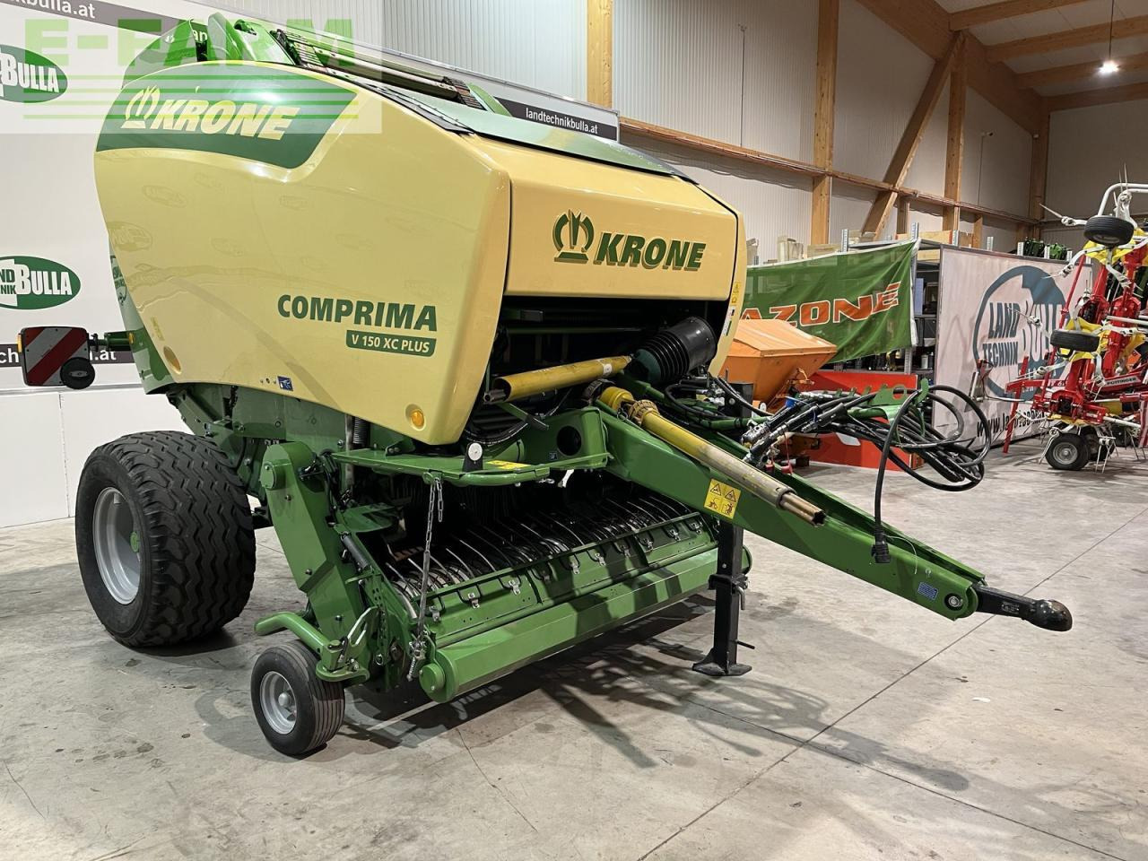 Krone comprima v 150 xc plus - Сламопреса за квадратни бали: снимка 4 Krone comprima v 150 xc plus - Сламопреса за квадратни бали: снимка 4