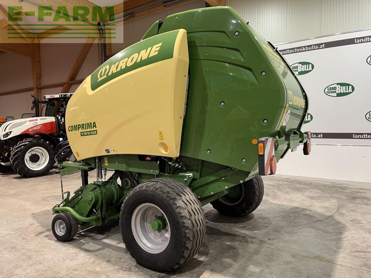 Krone comprima v 150 xc plus - Сламопреса за квадратни бали: снимка 2 Krone comprima v 150 xc plus - Сламопреса за квадратни бали: снимка 2