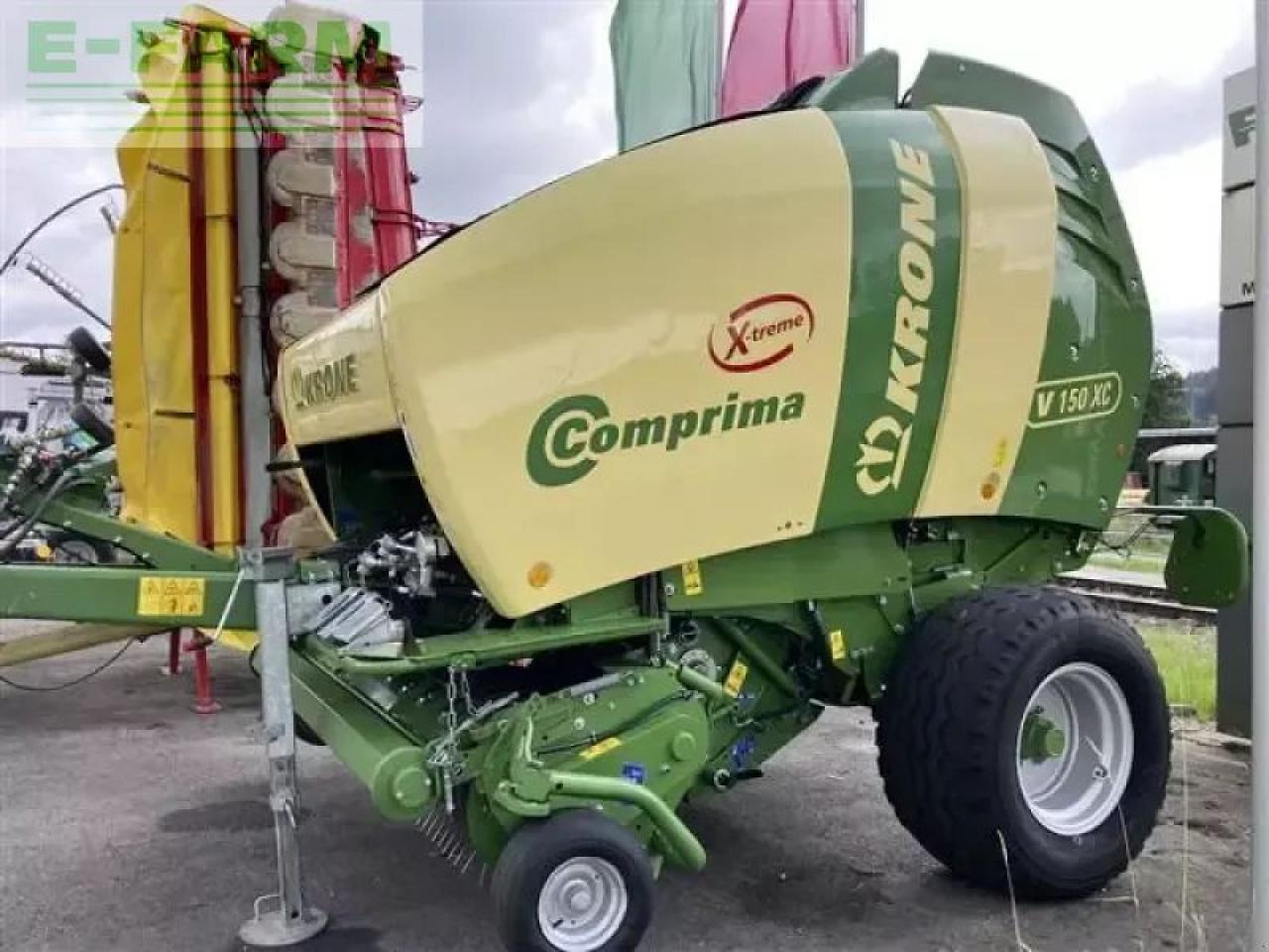 Krone comprima v 150 xc xtrem - Сламопреса за квадратни бали: снимка 1 Krone comprima v 150 xc xtrem - Сламопреса за квадратни бали: снимка 1