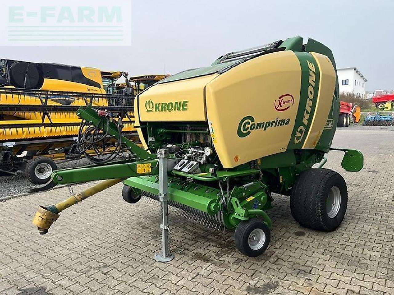 Krone comprima v 150 xc xtreme - Сламопреса за квадратни бали: снимка 2 Krone comprima v 150 xc xtreme - Сламопреса за квадратни бали: снимка 2