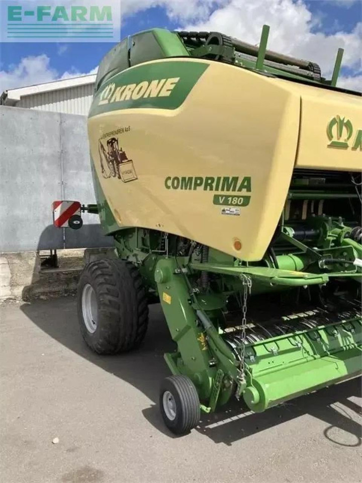 Krone comprima v 180 - Сламопреса за квадратни бали: снимка 2 Krone comprima v 180 - Сламопреса за квадратни бали: снимка 2