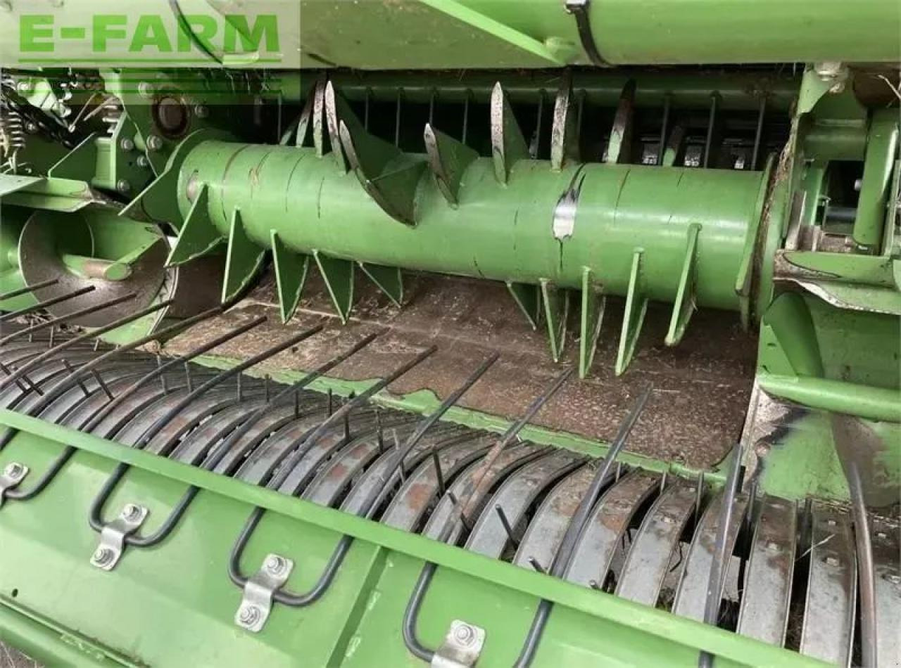 Krone comprima v 180 - Сламопреса за квадратни бали: снимка 5 Krone comprima v 180 - Сламопреса за квадратни бали: снимка 5