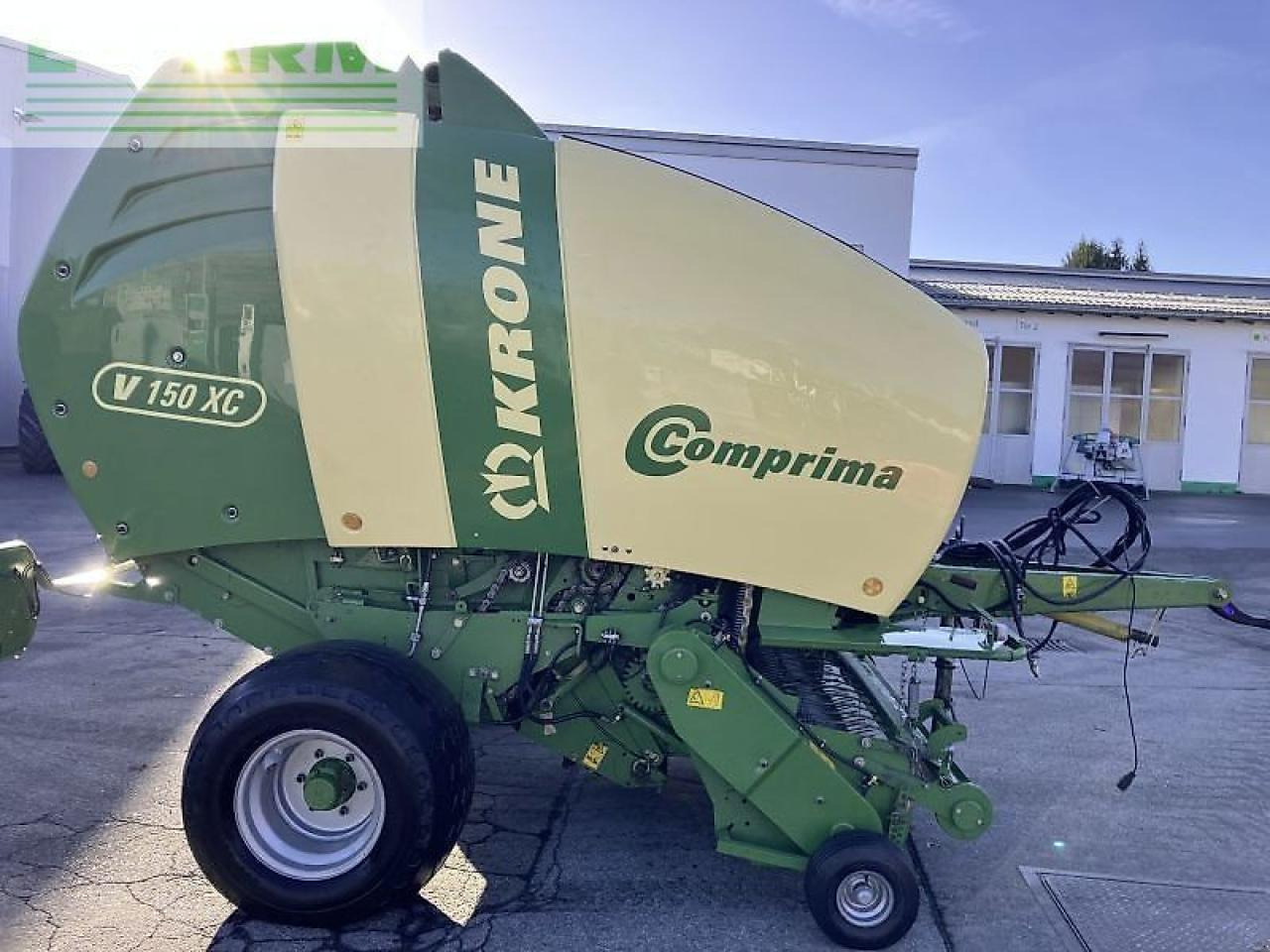 Krone comprima v150 - Сламопреса за квадратни бали: снимка 5 Krone comprima v150 - Сламопреса за квадратни бали: снимка 5