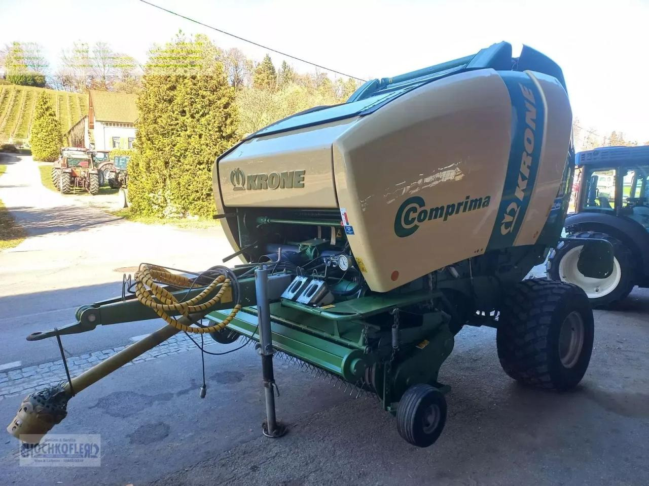 Krone comprima v150 xc - Сламопреса за квадратни бали: снимка 3 Krone comprima v150 xc - Сламопреса за квадратни бали: снимка 3