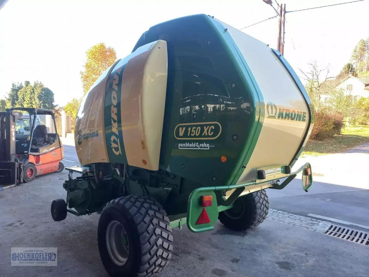 Krone comprima v150 xc - Сламопреса за квадратни бали: снимка 4 Krone comprima v150 xc - Сламопреса за квадратни бали: снимка 4