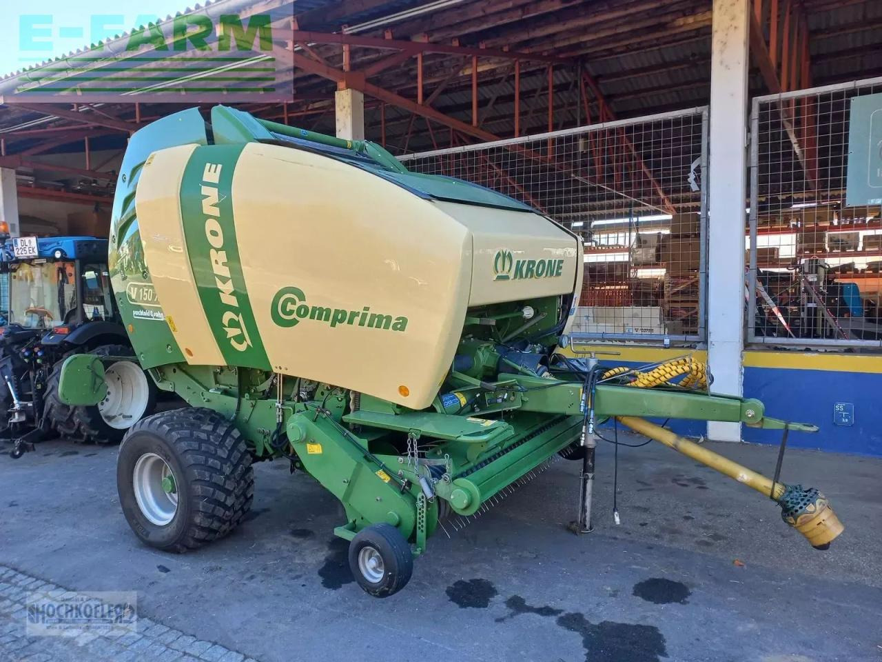Krone comprima v150 xc - Сламопреса за квадратни бали: снимка 1 Krone comprima v150 xc - Сламопреса за квадратни бали: снимка 1
