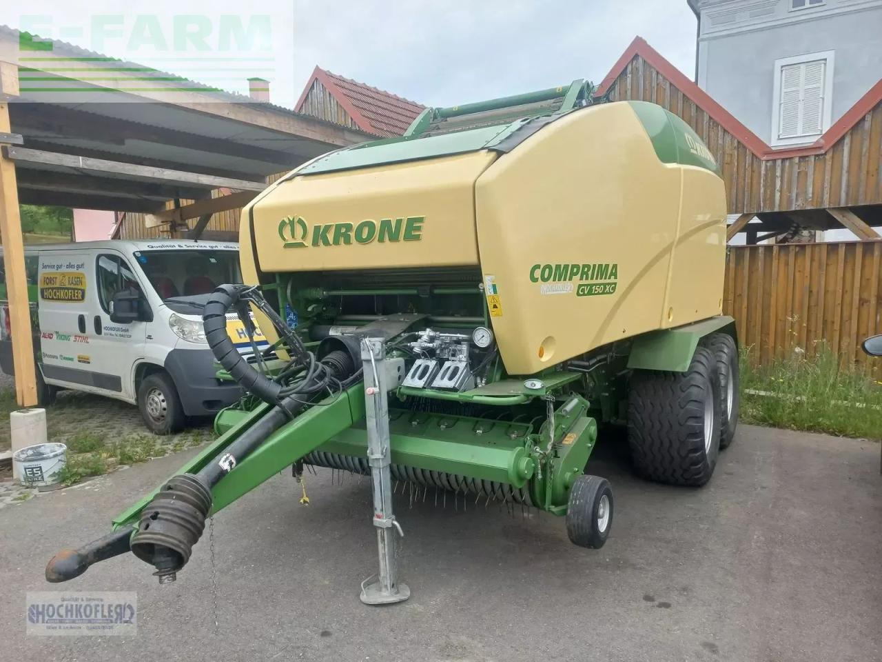 Krone cv 150 xc - Сламопреса за квадратни бали: снимка 3 Krone cv 150 xc - Сламопреса за квадратни бали: снимка 3