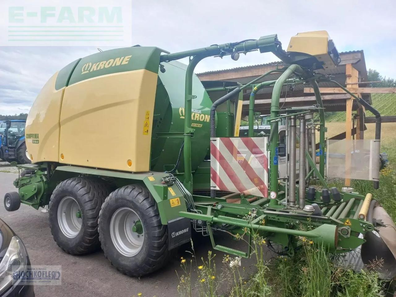 Krone cv 150 xc - Сламопреса за квадратни бали: снимка 4 Krone cv 150 xc - Сламопреса за квадратни бали: снимка 4